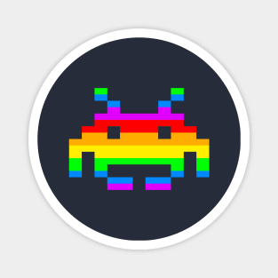 Pride Invader Magnet